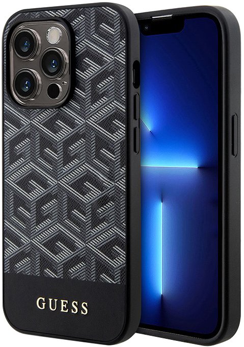 

Чехол для телефона CG Mobile Guess для iPhone 14 Pro Max GUHMP14XHGCFSEK