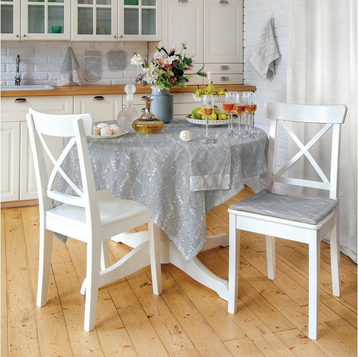 

Скатерть Verossa 144x200 765912 (серебряный век)