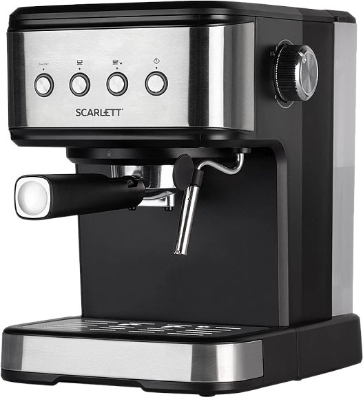 

Рожковая кофеварка Scarlett SC-CM33022