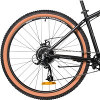 Велосипед Foxx Meridian 26 р.14 2026 26AHD.MERIDIAN.14BK6 (черный)