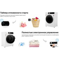 Стирально-сушильная машина Weissgauff WMD 47148 DC Inverter Steam