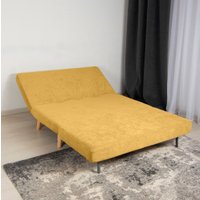 Диван DiArt Элли 1200 (велюр Sensey mimosa/ножки светлые)