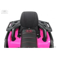 Электроквадроцикл RiverToys H999HH (розовый)