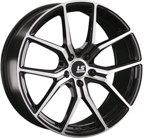 

Литые диски LS RC47 18x8" 5x112мм DIA 66.6мм ET 40мм BKF
