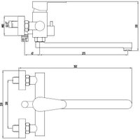 Смеситель Esko Orlando OL31AS