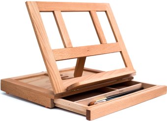 Мольберт Малевичъ МЛ-21 131021 (бук)