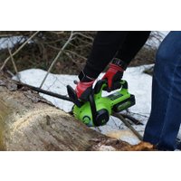 Аккумуляторная пила Greenworks G24CS25K2 2007707UA (с 1-им АКБ 2 Ач)