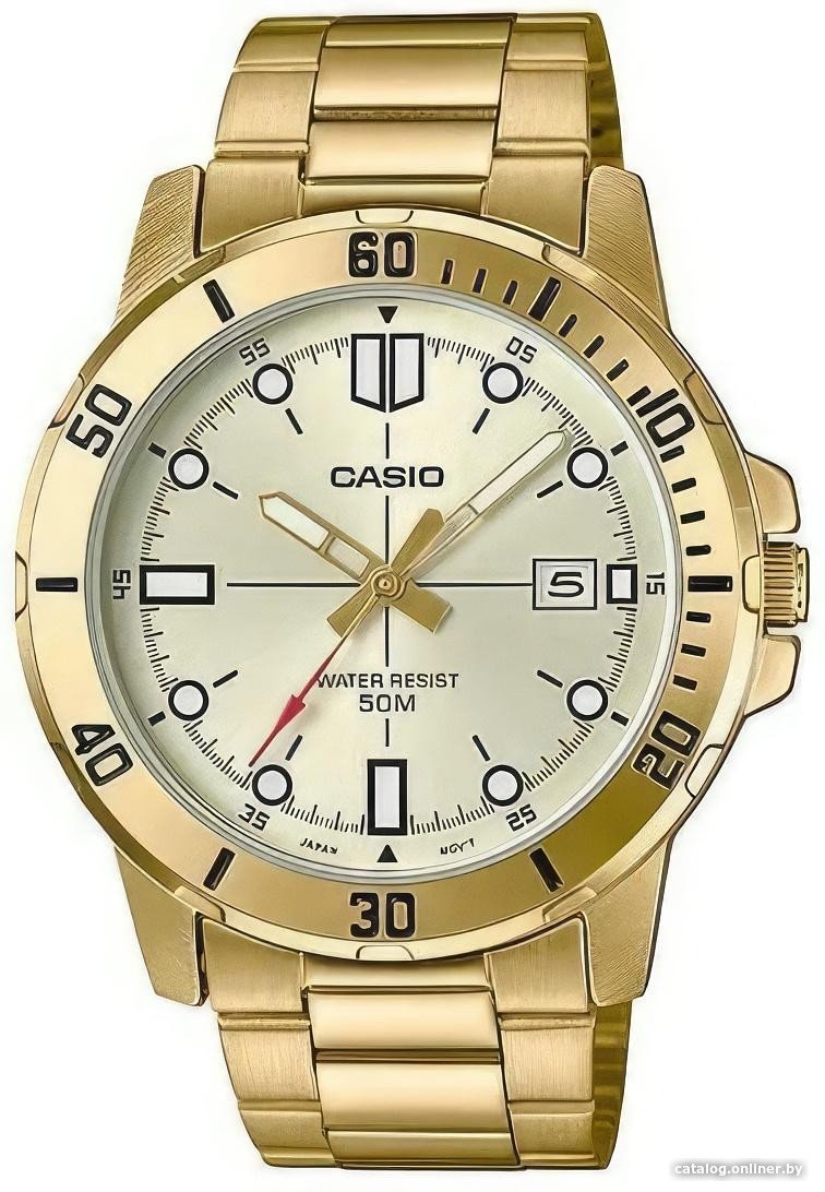 Наручные часы Casio MTP-VD01G-9E