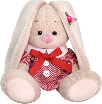 Классическая игрушка Зайка Ми в твидовом сарафане SidX-364