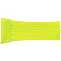 Надувной матрас для плавания Intex 59717NP (салатовый)