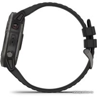 Умные часы Garmin Fenix 6X Sapphire (серый DLC/черный)