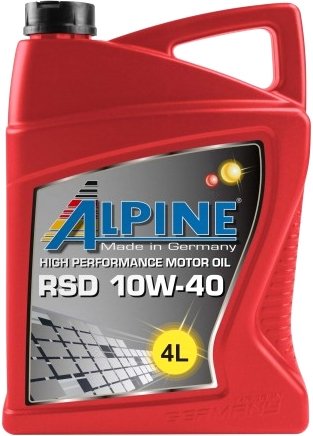 Моторное масло Alpine RSD Diesel-Spezial 10W-40 4л
