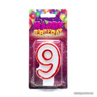 Свеча для торта Волшебная страна №9 312525 в Гродно