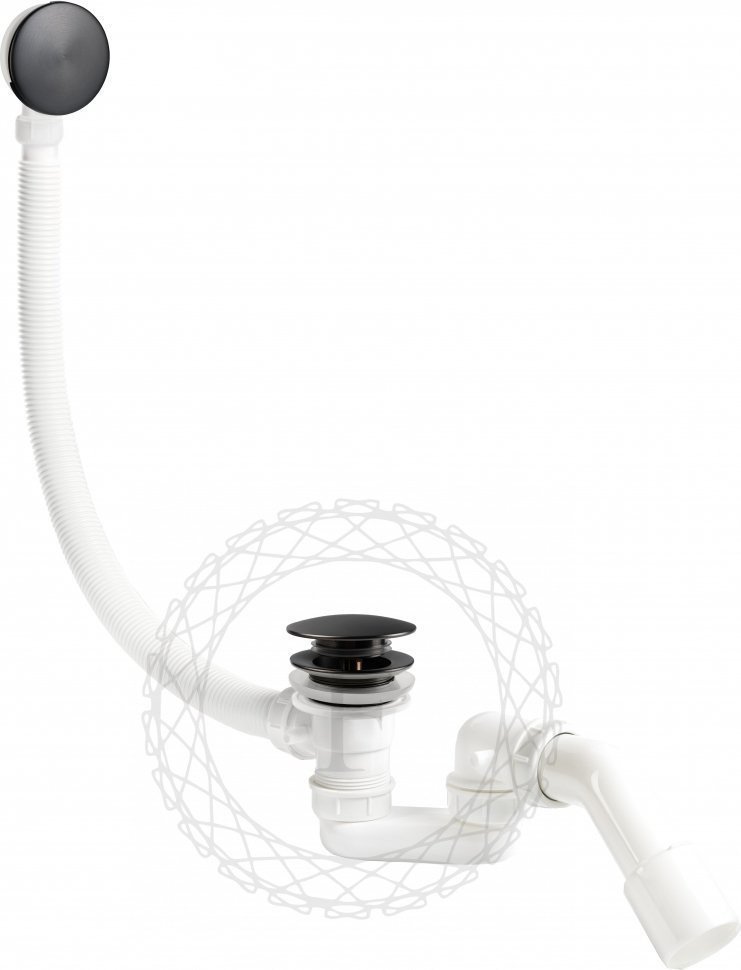 Сифон Filarete FL90 (графит)