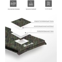 Самонадувающийся коврик RSP Outdoors Sunny 38 (камуфляж)