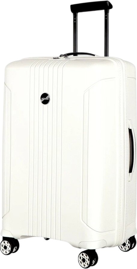 

Чемодан-спиннер Verage Edinburgh 22019WS II-M 66 см (белый оникс)