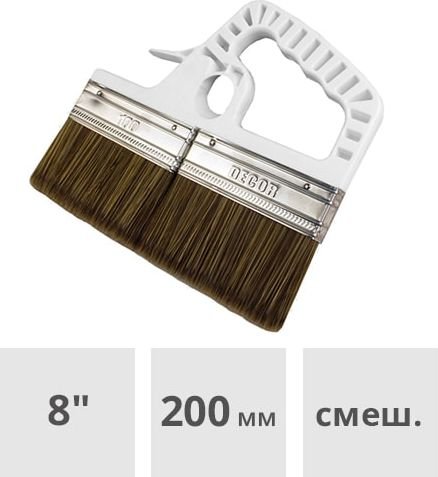 

Кисть малярная Decor 890-200 (200мм)