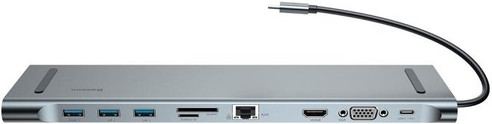 

Док-станция Baseus Enjoyment 10in1 Multifunctional Docking Station Stand for MacBook CATSX-F0G