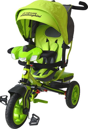Детский велосипед Lamborghini L3G (зеленый)
