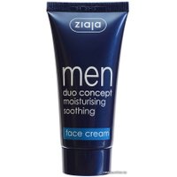  Ziaja Мужской увлажняющий успокаивающий крем для лица SPF 6 50мл