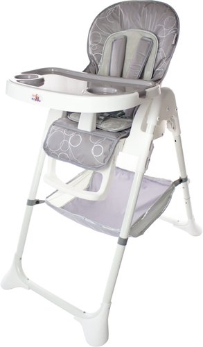Высокий стульчик ForKiddy Cosmo Comfort 3+ (серый)