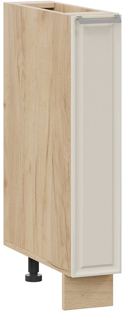 

Шкаф напольный Трия Белладжио 1Н15К (дуб крафт золотой/софт панакота)