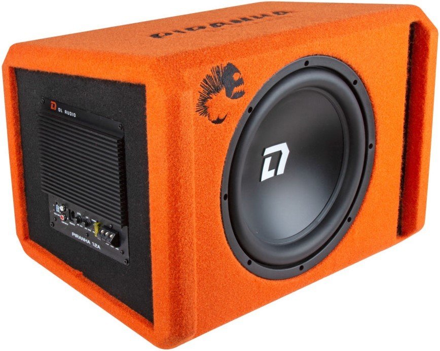 

Корпусной активный сабвуфер DL Audio Piranha 12A Orange