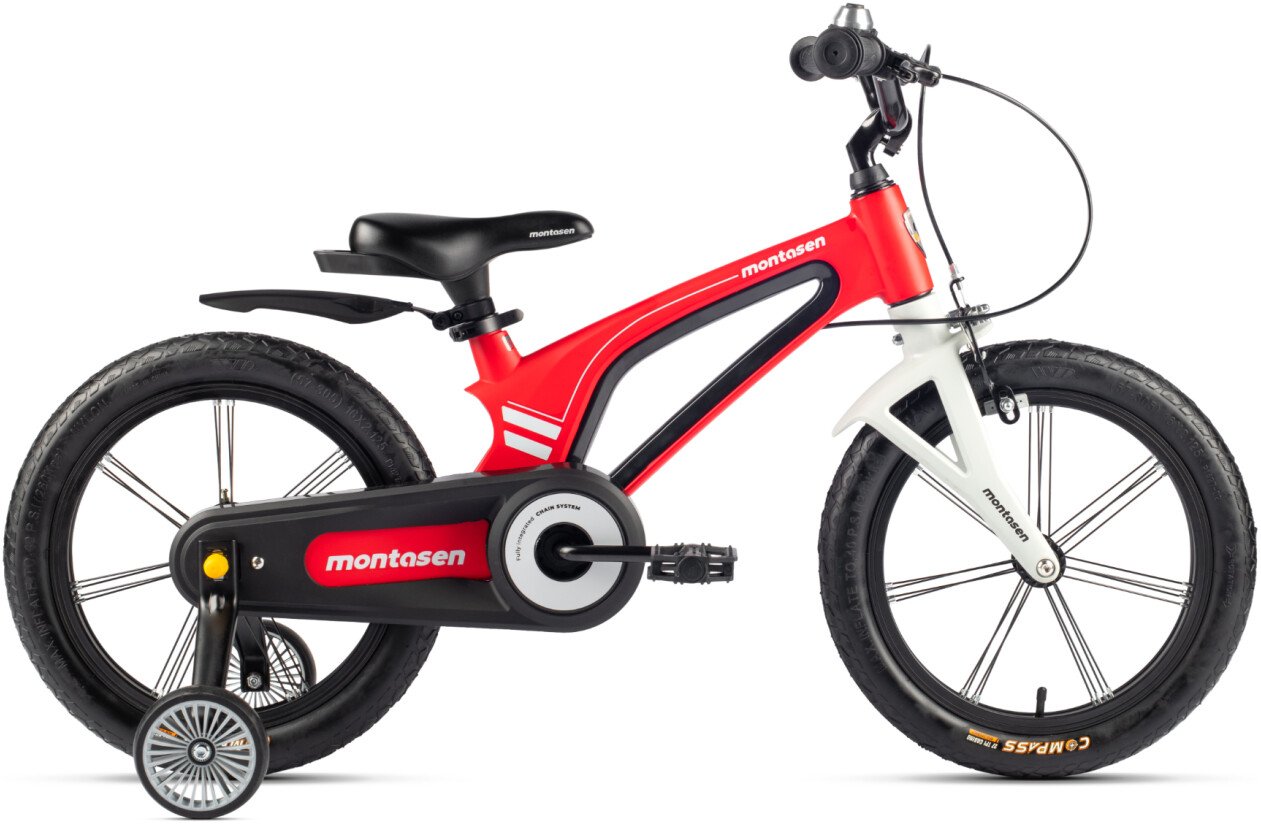 

Детский велосипед Montasen M-F800-16RD (красный)