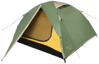 Кемпинговая палатка BTrace Vang 3 T0480 (зеленый/бежевый)