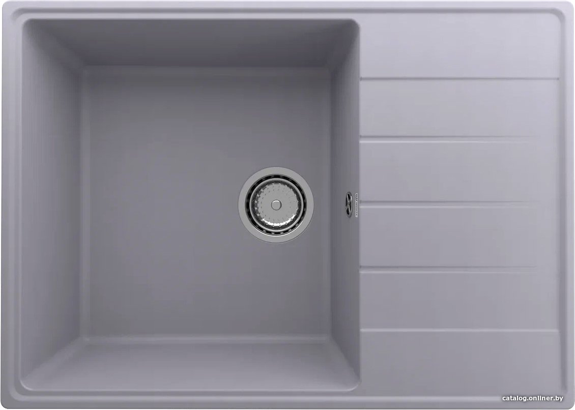 Кухонная мойка Ulgran Quartz Prima 700-05 (бетон)