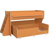 Двухъярусная кровать Можга Капризун 7 Р444 (оранжевый)