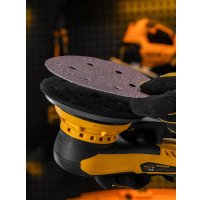 Эксцентриковая шлифмашина Denzel OS-150-BL