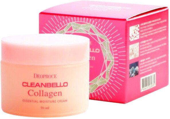 

Deoproce Крем для лица Deoproce Cleanbello Collagen Essential Moisture Cream 100 мл