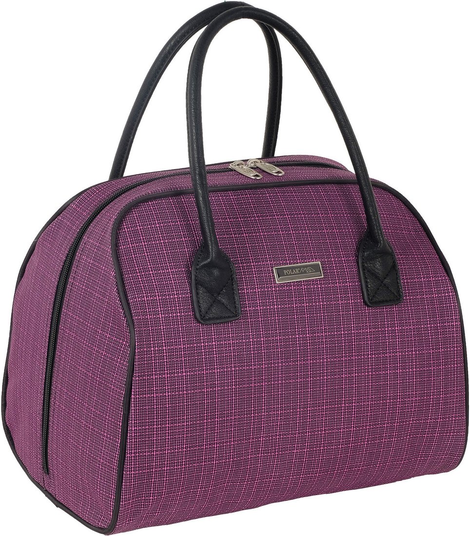 

Дорожная сумка Polar П7113 жаккард (фиолетовый)