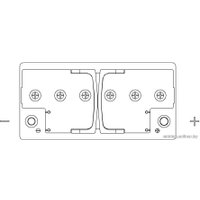 Автомобильный аккумулятор AutoPart Galaxy Gold Ca-Ca 582-360 (82 А/ч)