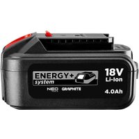 Аккумулятор GRAPHITE 58G004 (18В/4 Ah)