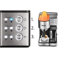 Рожковая кофеварка Yoer Lattimo EMF01S