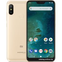 Телефон Xiaomi Mi A2 Lite 3GB/32GB (золотистый)