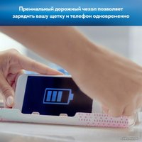 Электрическая зубная щетка Oral-B Genius X 20000N D706.515.6X (розовый)