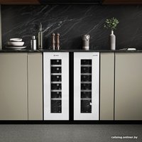 Винный шкаф Libhof Connoisseur CFD-38 white