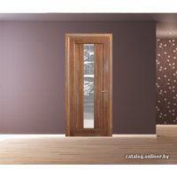 Межкомнатная дверь Вудрев 1-80-1 ДО орех