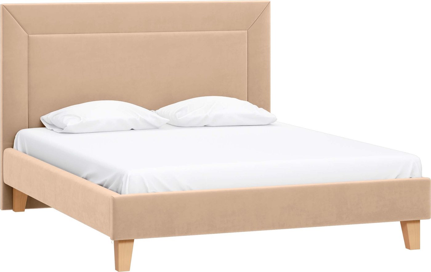 

Кровать Woodcraft Виллем-Н 160 Вариант 02 (ткань, Gesta Beige)
