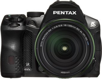 Pentax K-30 Kit DA 18-135mm WR зеркальный фотоаппарат купить в Минске