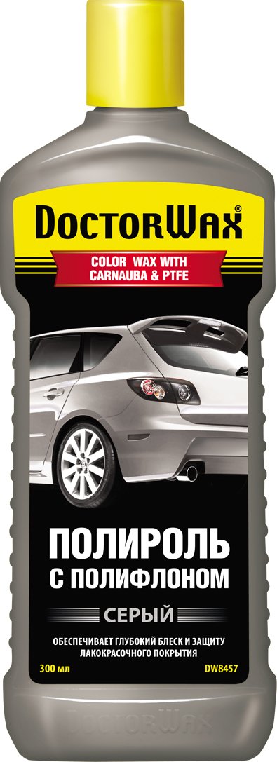 

Doctor Wax DW8457 300мл (серый)