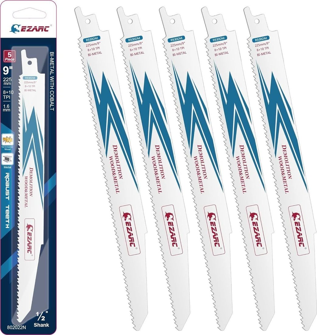 

Набор пильных полотен Ezarc R930DM 802022 (5 шт)