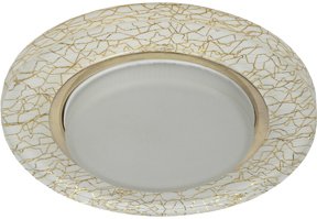 

Точечный светильник ЭРА DK80 WH/GD (белый/золотистый)