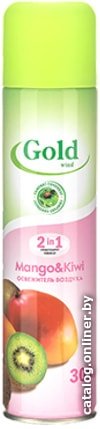 Освежитель воздуха Gold Wind Mango&Kiwi 300 мл