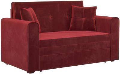 

Диван Мебель-АРС Санта (бархат красный Star Velvet 3 Dark Red)