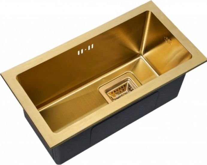 

Кухонная мойка ZorG SZR-2344 G Bronze