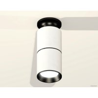 Припотолочная люстра Ambrella light Techno XS6301220 SWH/PBK